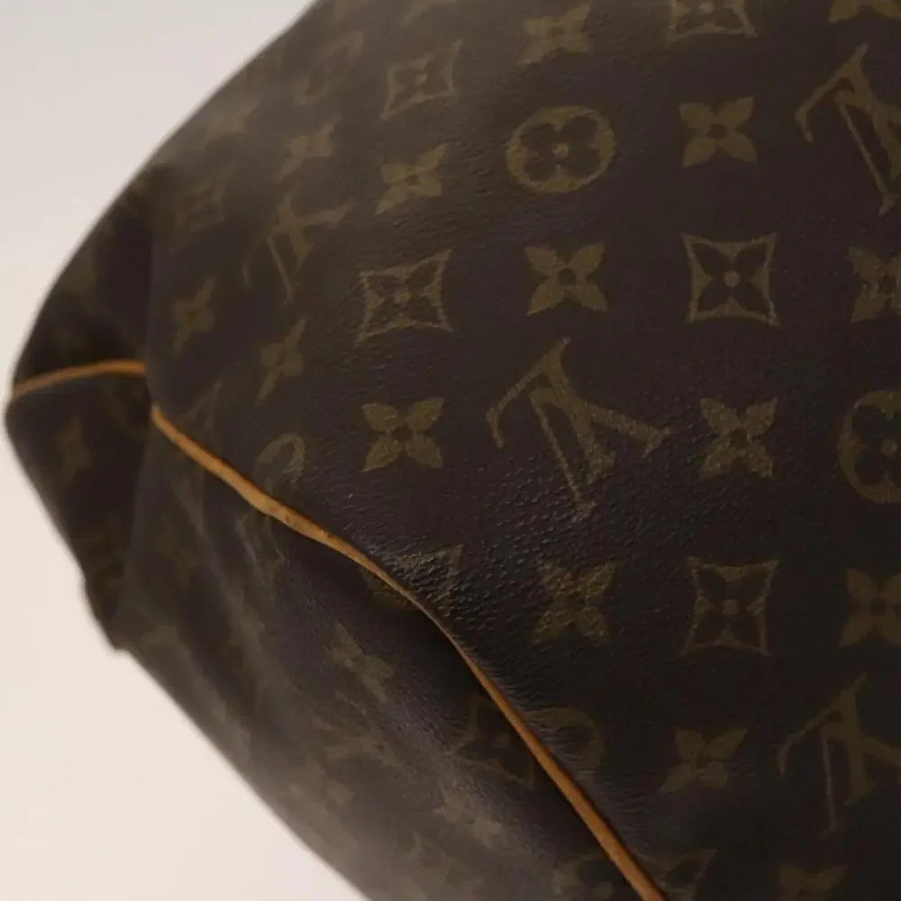 LOUIS VUITTON Monogram Keepall 55 Boston Bag M41424